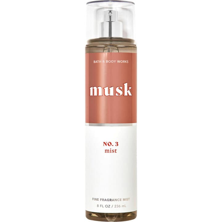 No. 3 Mist - Musk