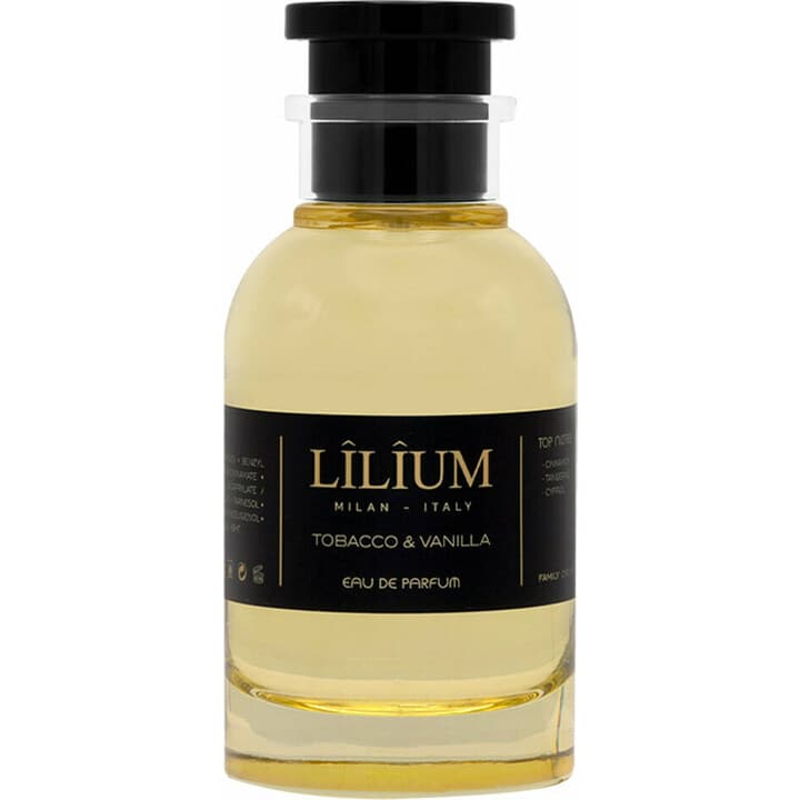 Tobacco & Vanilla by Lîlîum perfume bottle