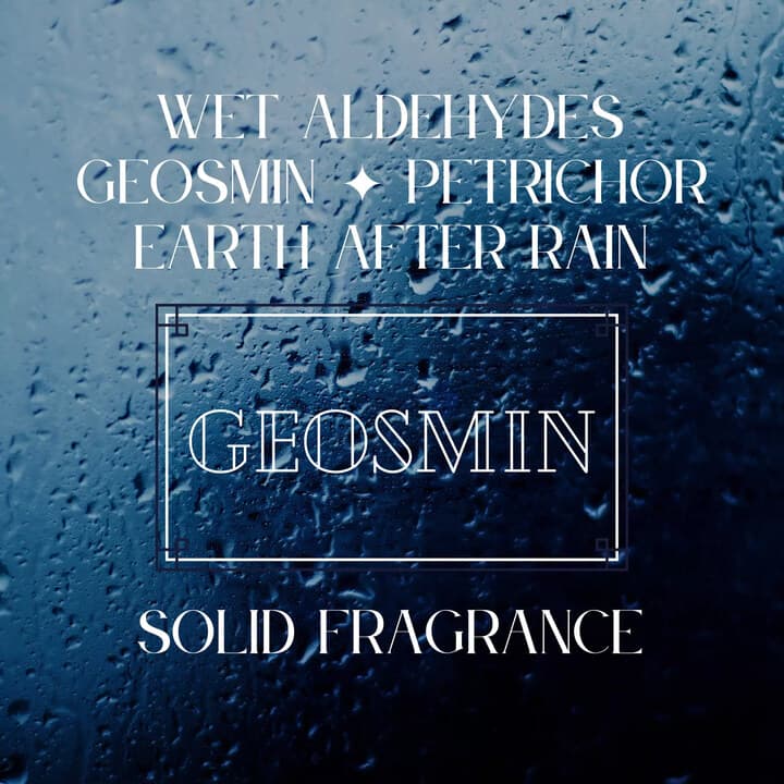 Geosmin (Solid Perfume)