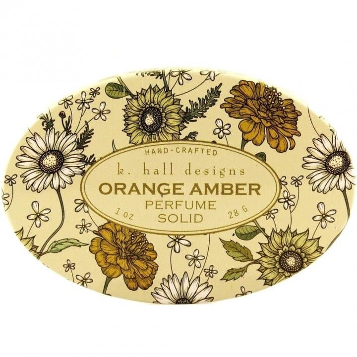 Orange Amber (Solid Perfume)