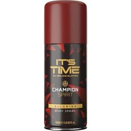 It's Time - Champion Spirit (Body Spray)