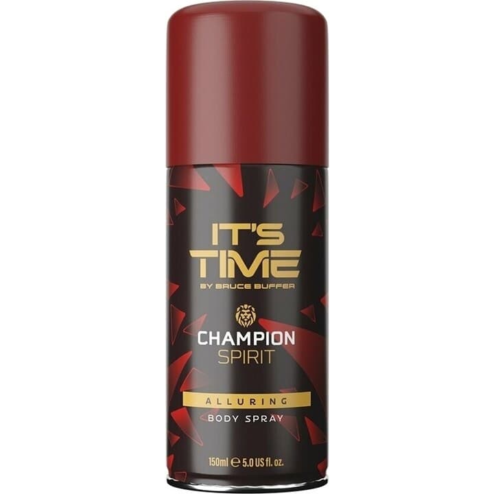 It's Time - Champion Spirit (Body Spray)