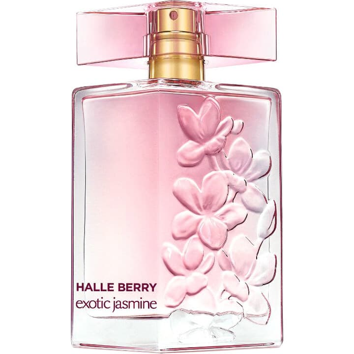 Exotic Jasmine by Halle Berry perfume bottle