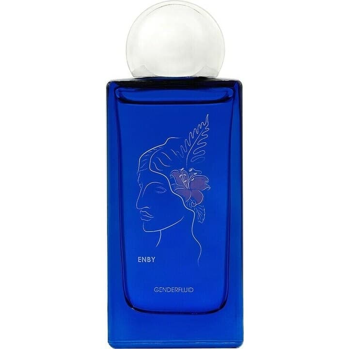 Enby by Genderfluid perfume bottle