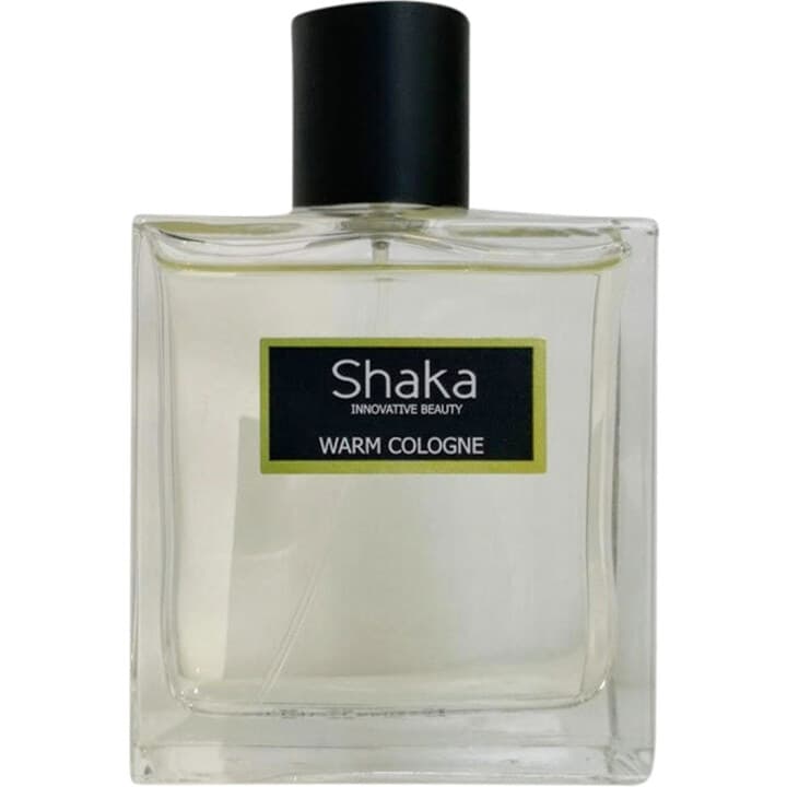 Warm Cologne by Shaka perfume bottle