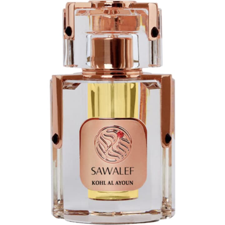 Kohl Al Ayoun by Sawalef perfume bottle