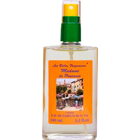 Les Belles Fragrances - Madame de Provence