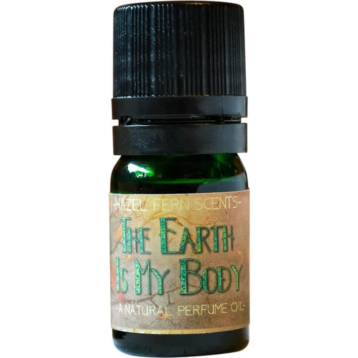 The Earth Is My Body by Hazel Fern Scents perfume bottle