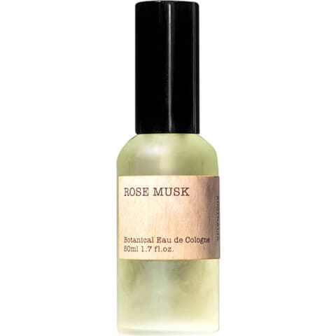 Rose Musk (Eau de Cologne) by Halka B. Organics perfume bottle