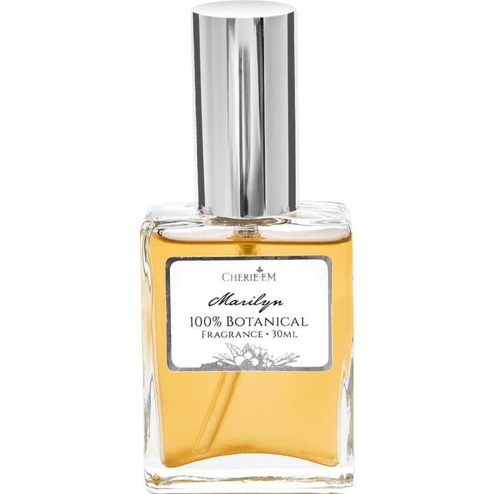 Marilyn by Cherie•Em perfume bottle