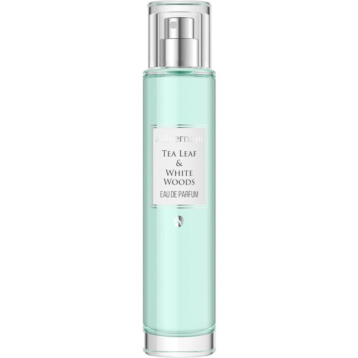 Tea Leaf & White Woods by Allvernum perfume bottle