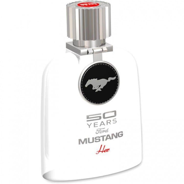 50 Years Mustang for Her