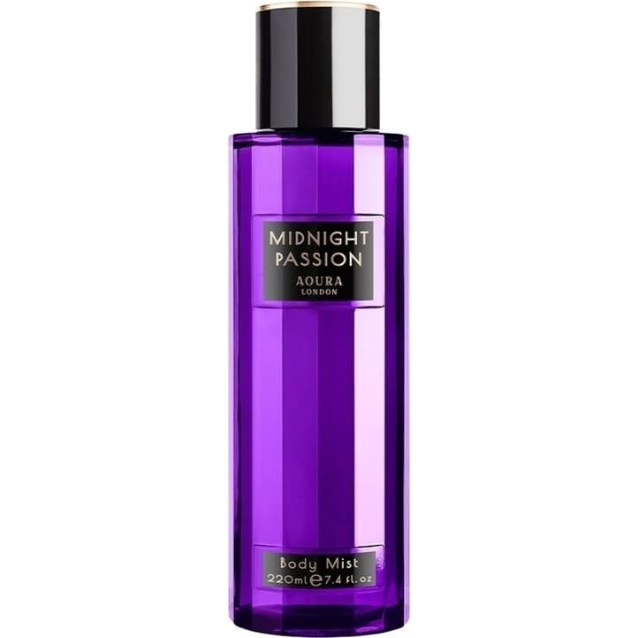 Midnight Passion (Body Mist) by Aoura perfume bottle