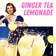 Ginger Tea Lemonade