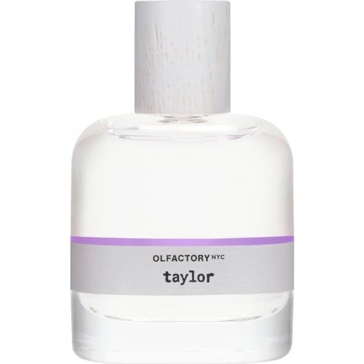 Taylor by Olfactory NYC perfume bottle