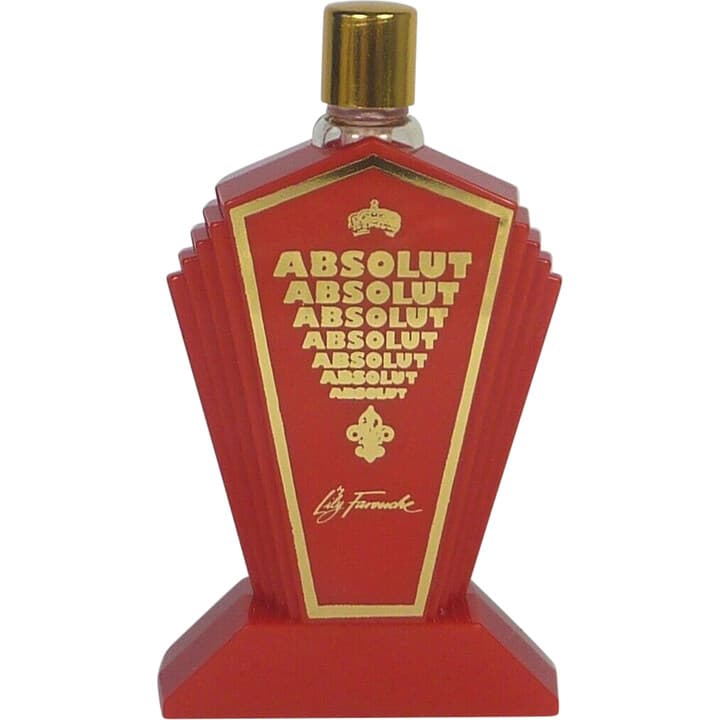 Absolut by Lily Farouche perfume bottle