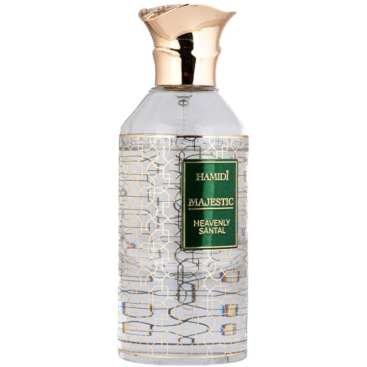 Majestic - Heavenly Santal by Hamidi perfume bottle