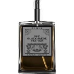 Oud Black Suede Vetiver