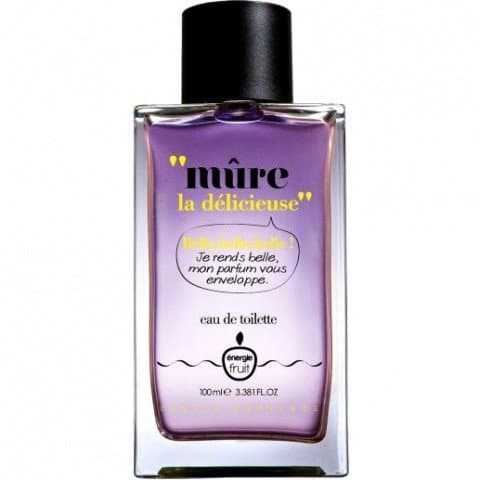 Mûre - La Délicieuse by Energie Fruit perfume bottle