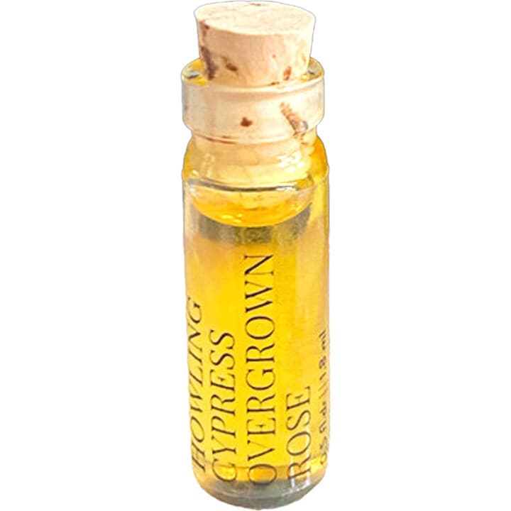 Howling Cypress, Overgrown Rose by Broome & Kenmare perfume bottle