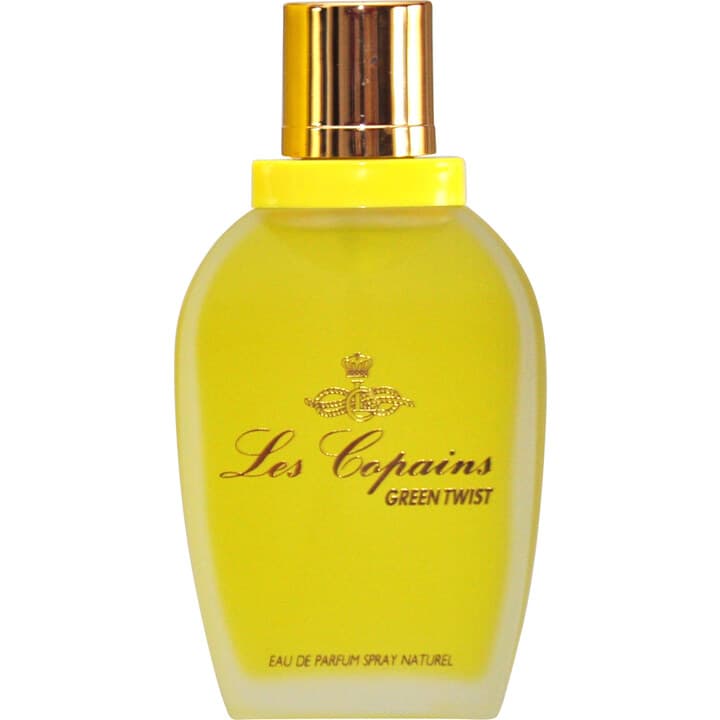 Green Twist by Les Copains perfume bottle