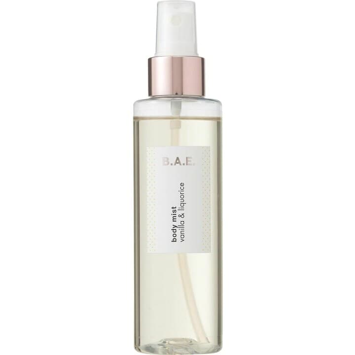 B.A.E. - Vanilla & Liquorice (Body Mist)