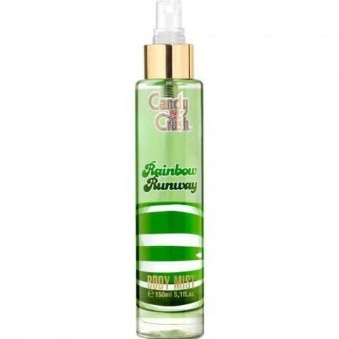 Rainbow Runway by Candy Crush perfume bottle