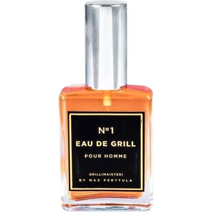 N°1 Eau de Grill pour Homme by Lidl perfume bottle