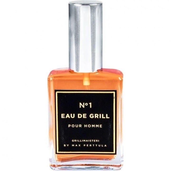 N°1 Eau de Grill pour Homme