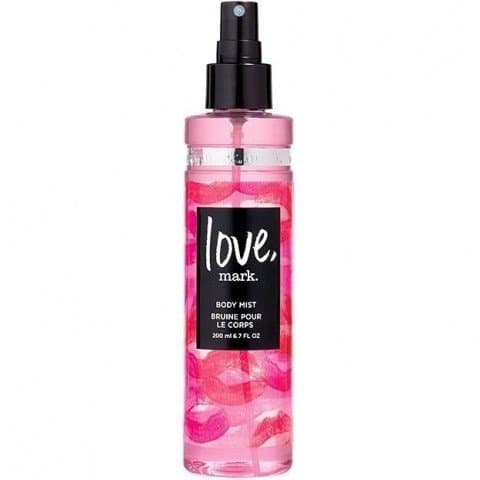 Love, by mark. perfume bottle