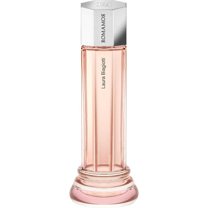 Romamor by Laura Biagiotti perfume bottle