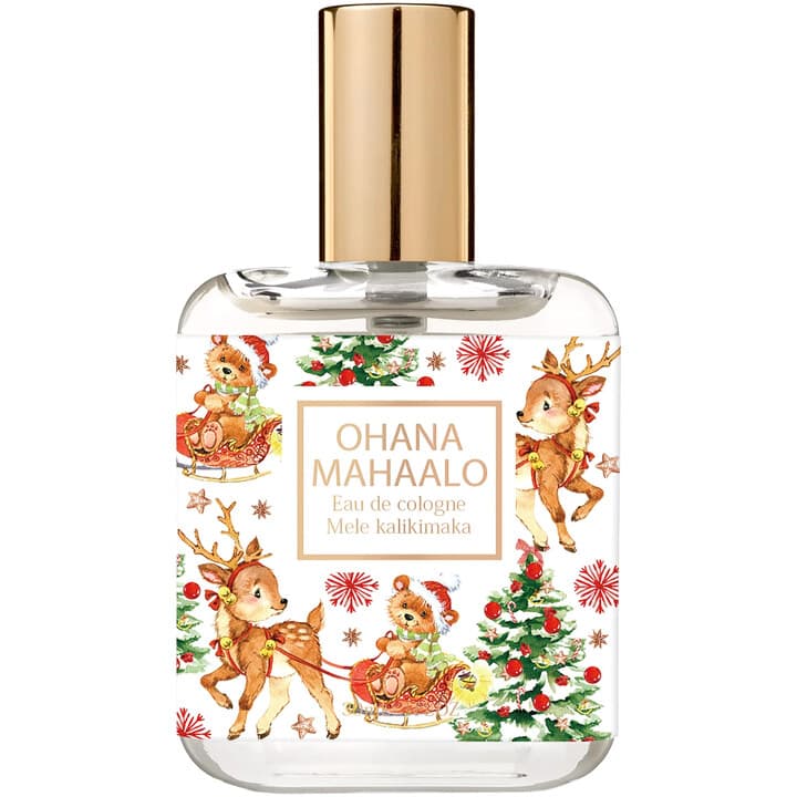 Mele Kalikimaka (2023) (Eau de Cologne) / メレ カリキマカ