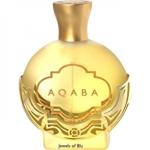Jewels of Blu by Aqaba perfume bottle