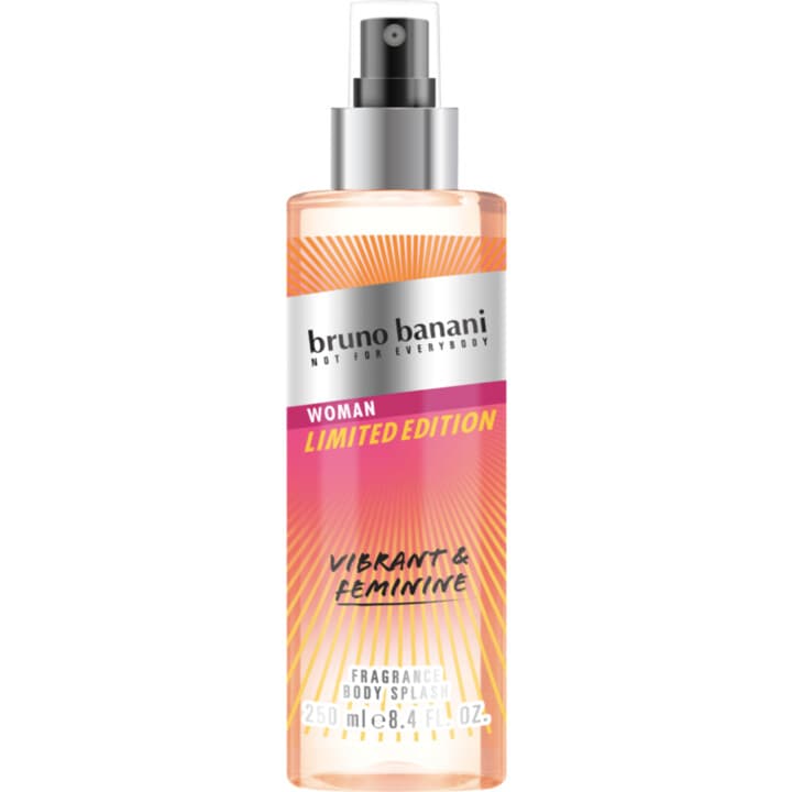 Bruno Banani Woman Limited Edition Vibrant & Feminine (Body Splash)