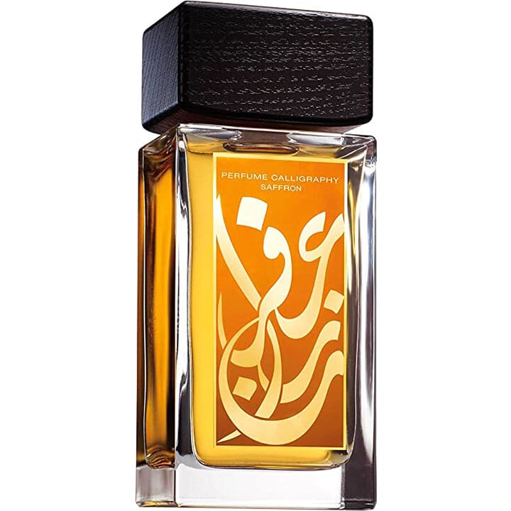 Perfume Calligraphy Saffron