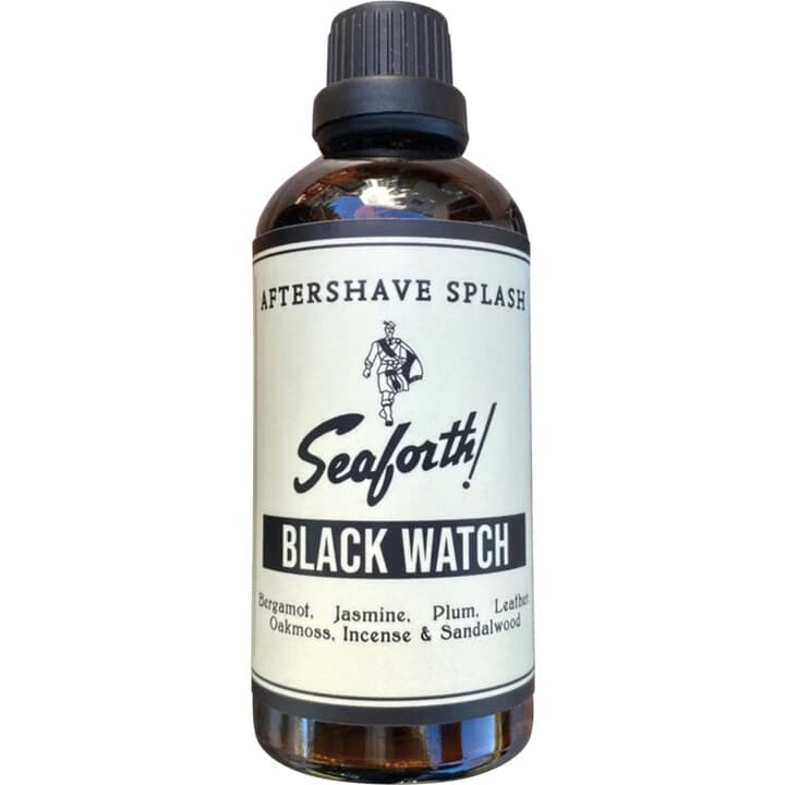 Seaforth! Black Watch (Aftershave Splash)