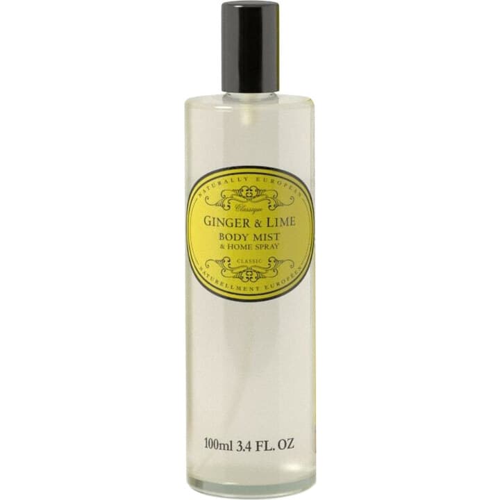 Naturally European - Ginger & Lime by The Somerset Toiletry Co. perfume bottle