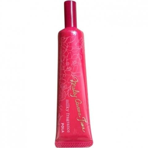 Melty Aroma Time Milky Fragrance / メルティ アロマ タイム ミルキィ フレグランス by Pola / ポーラ perfume bottle