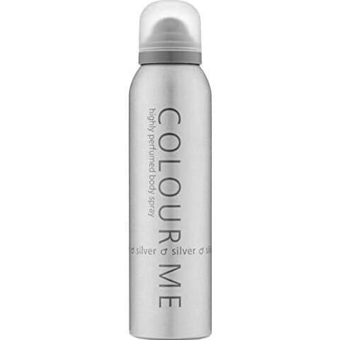 Colour Me Silver (Body Spray)