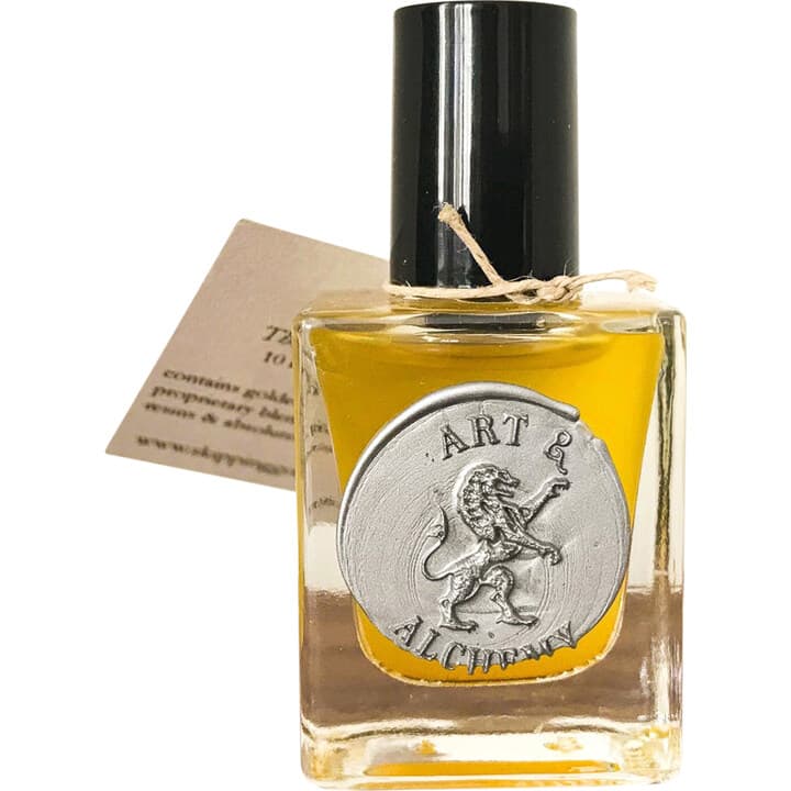 The Black Dragon by Skipping Goat Farm perfume bottle
