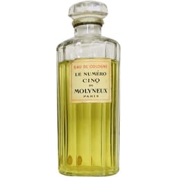 Le Numéro Cinq (Eau de Cologne)