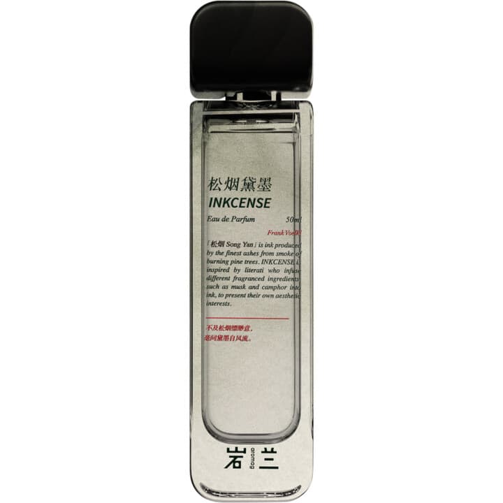 Inkcense by Aromag 岩兰 perfume bottle