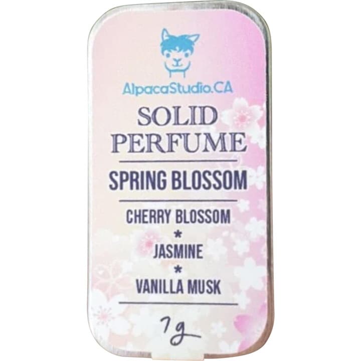 Spring Blossom by AlpacaStudio.CA perfume bottle