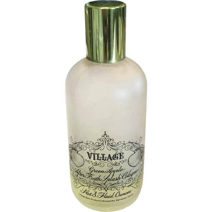 Green Apple by The Village Company / Village Bath Products perfume bottle
