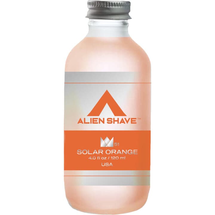 Solar Orange by Alien Shave perfume bottle