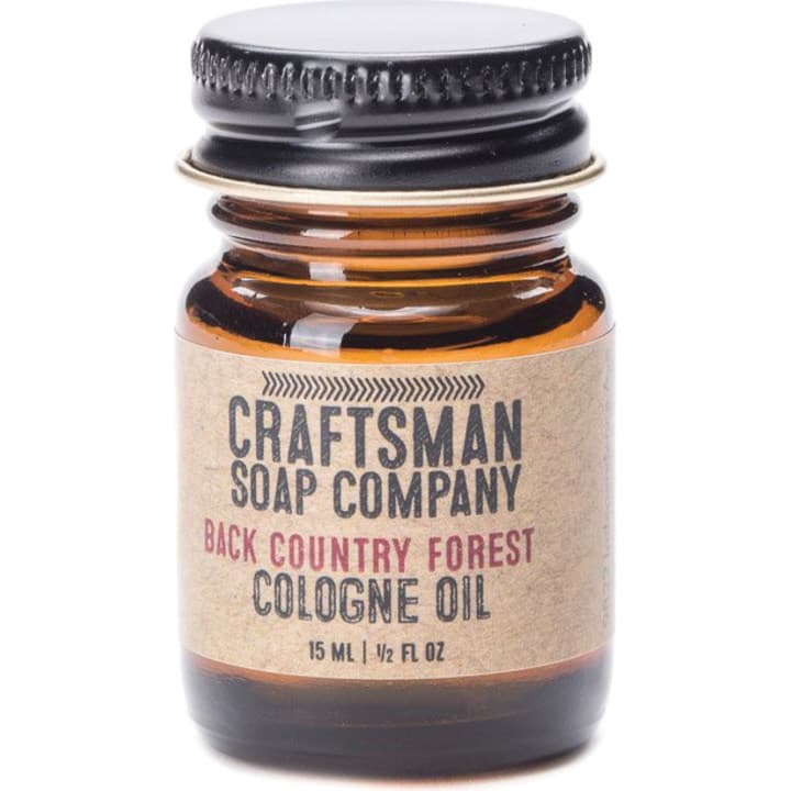 Back Country Forest by Craftsman Soap Company perfume bottle