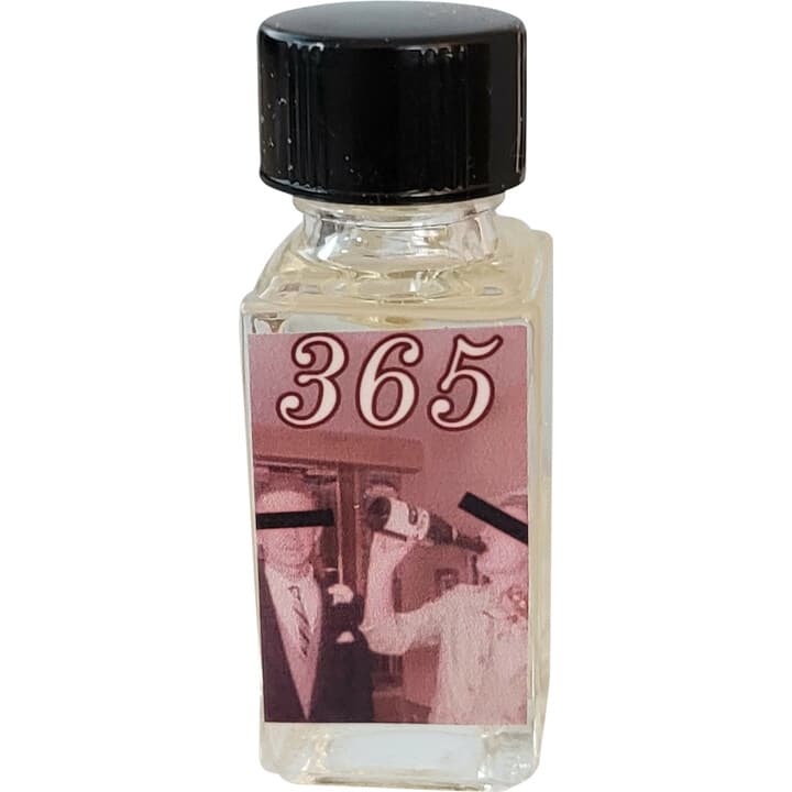 365 by Death and Floral perfume bottle