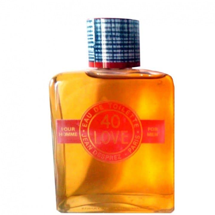 40 Love pour Homme by Jean Desprez perfume bottle
