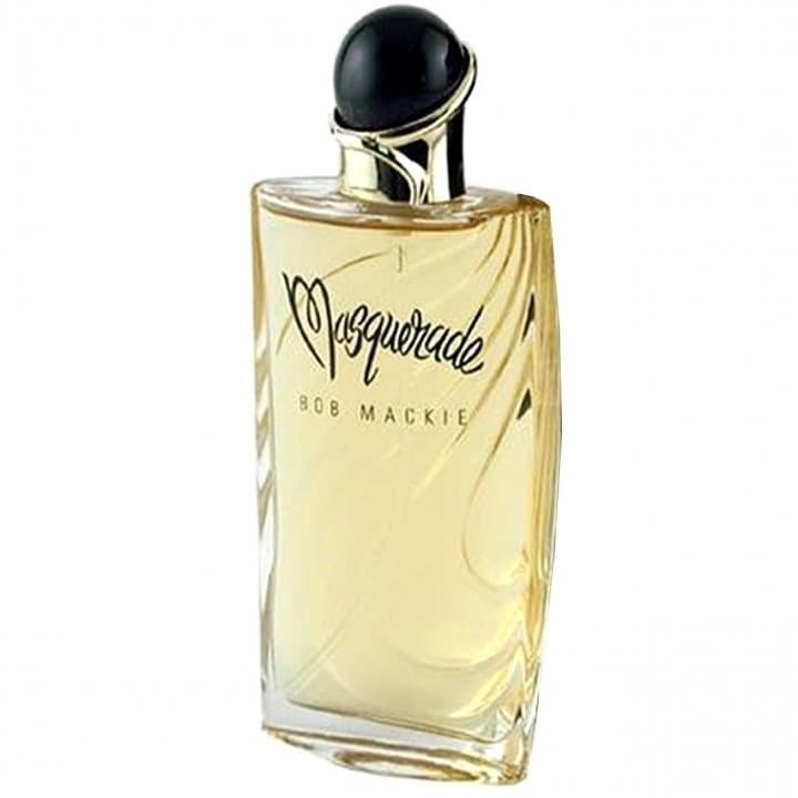 Masquerade EDP by Bob Mackie perfume bottle