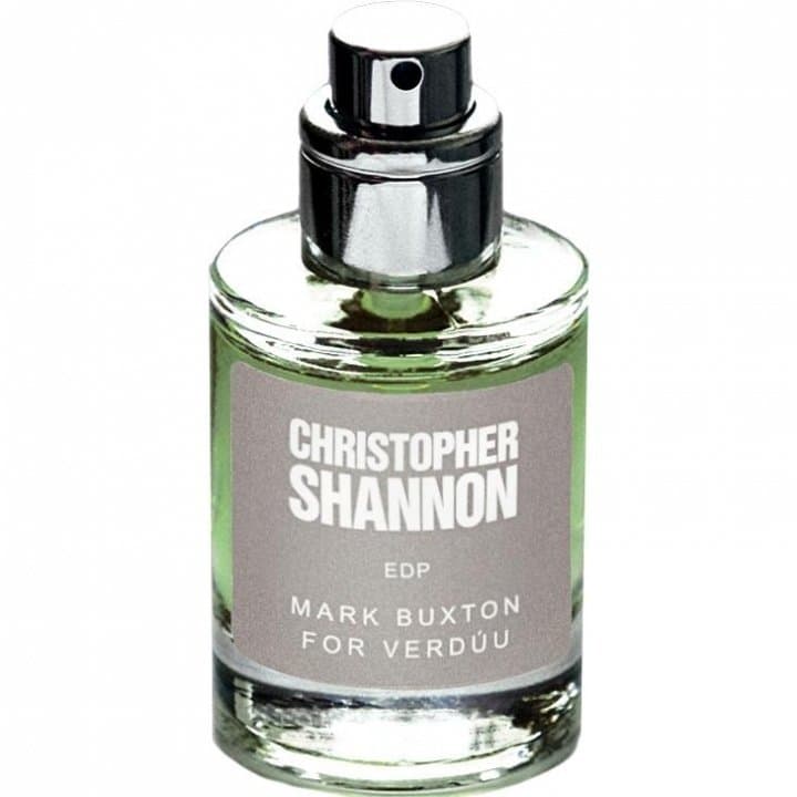 Christopher Shannon by Verdúu perfume bottle